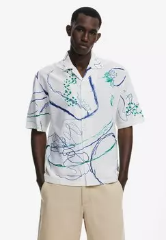 Рубашка ARTY SHORT-SLEEVE Desigual, белый