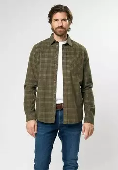 Рубашка ASHTON REG FIT MCS, зеленый