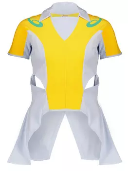 Рубашка asics Funktionsshirt, желтый