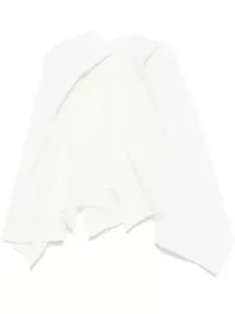 Рубашка асимметричного кроя YEHUAFAN, белый