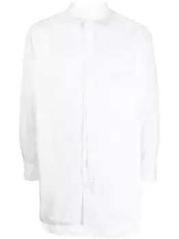 Рубашка асимметричного кроя Yohji Yamamoto, белый