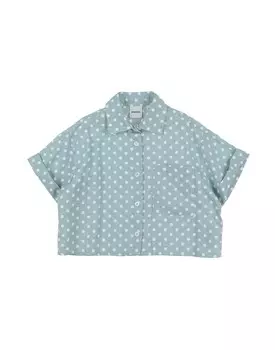 Рубашка Aspesi, небесно-голубой