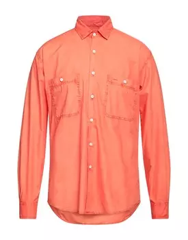 Рубашка Aspesi, оранжевый