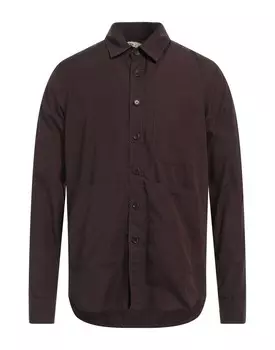 Рубашка Aspesi, темно-коричневый