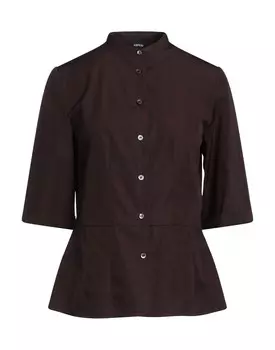 Рубашка Aspesi, темно-коричневый