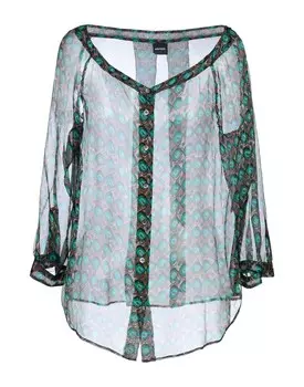 Рубашка Aspesi, зеленый