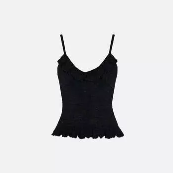 Рубашка Asta Resort Michaele Camisole, цвет Black Sequin
