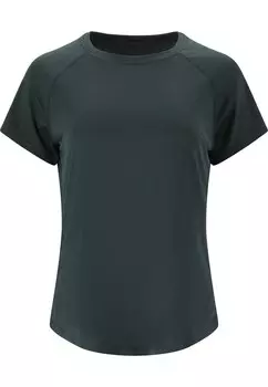 Рубашка Athlecia Gaina, темно-серый