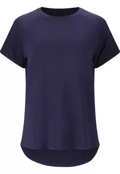 Рубашка Athlecia Gaina, темно-синий