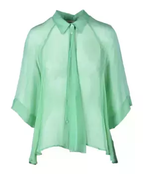 Рубашка Attic And Barn, зеленый