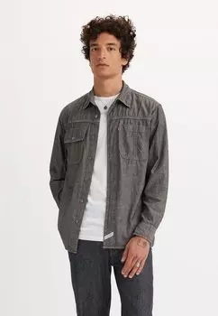 Рубашка Auburn Worker Levi's, цвет riley black chambray