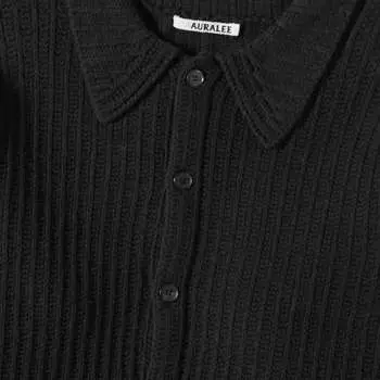 Рубашка Auralee Rib Knit Shirt