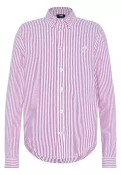 Рубашка AUS MIT STREIFEN Polo Sylt, цвет pink/white