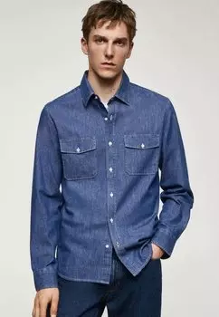 Рубашка Austin Mango, цвет medium blue