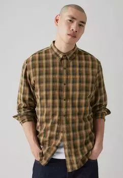 Рубашка AUTHENTIC Levi's, коричневый