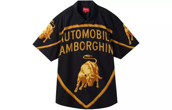 Рубашка Automobili Lamborghini X унисекс Supreme