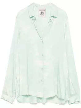 Рубашка Ava от Semicouture, зеленый