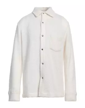 Рубашка Avant Toi, слоновая кость