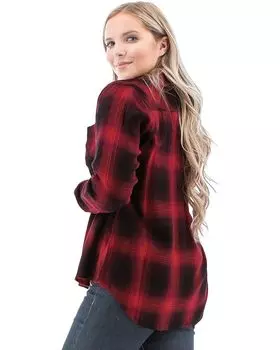 Рубашка Aventura Clothing Killian Shirt, цвет Lava Falls