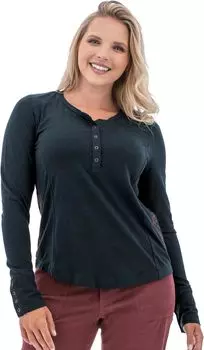 Рубашка Aventura Clothing Willow Henley, цвет Sky Captain