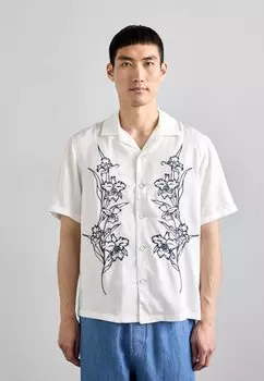 Рубашка Avery Resort rag & bone, состаренная белая