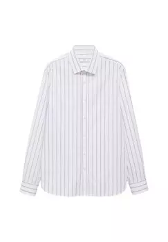 Рубашка AVIGNON Mango, фиолетовый