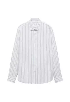 Рубашка AVIGNON Mango, светло-голубой