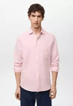 Рубашка AVISPA Mango, цвет Pastellrosa