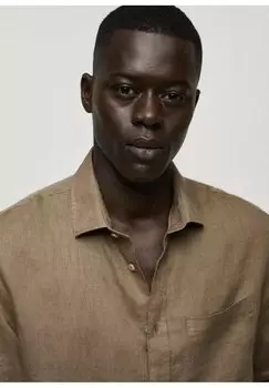 Рубашка Avispa Mango, открытая бежевая