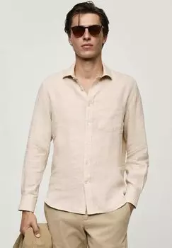 Рубашка Avispa Mango, песочный