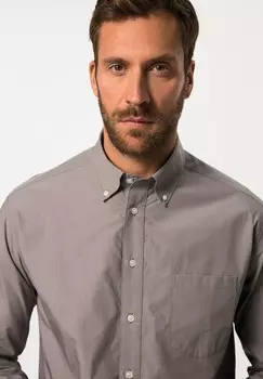 Рубашка AWARE LONG-SLEEVED BUTTON-DOWN COLLAR JP1880, серый