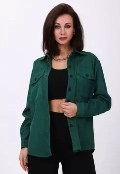 Рубашка Awesome Apparel, зеленый