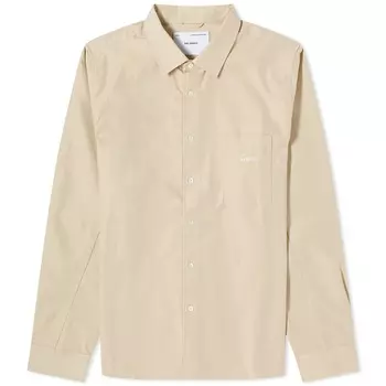 Рубашка Axel Arigato Flow Overshirt, бежевый