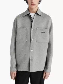 Рубашка Axel Arigato Index, серый