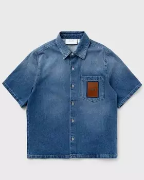 Рубашка Axel Arigato Ronan Denim Shirt, цвет mid blue