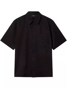 Рубашка Axel Arigato Stitch, черный