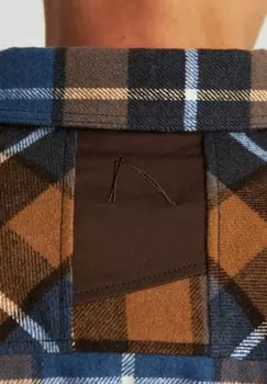 Рубашка AXEL MICK CHASIN', коричневый