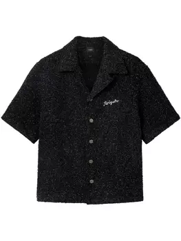 Рубашка Акселя Аригато Жиля Axel Arigato, черный