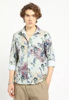 Рубашка AYAAN Instafab, мультиколор