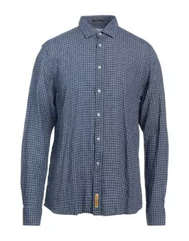 Рубашка B.D.Baggies, голубой