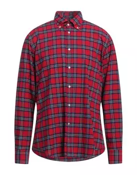 Рубашка B.D.Baggies, красный
