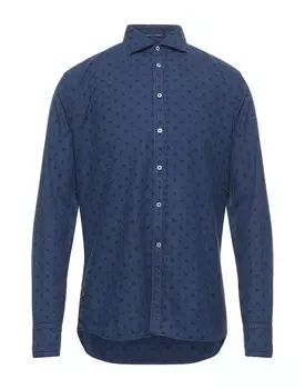 Рубашка B.D.Baggies, синий