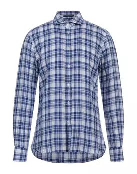 Рубашка B.D.Baggies, синий