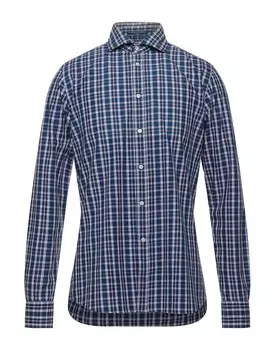 Рубашка B.D.Baggies, синий