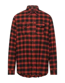 Рубашка B, красный