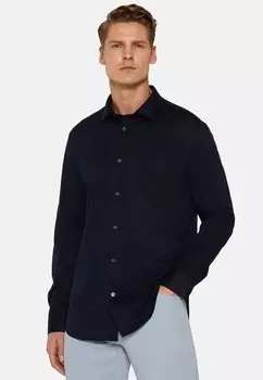 Рубашка B TECH Boggi Milano, цвет navy blue