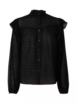 Рубашка b.young Blouse BYHELIA, черный