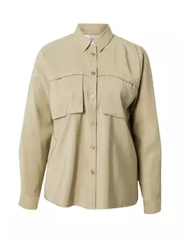 Рубашка b.young Blouse ISABELLA, бежевый