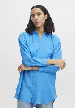 Рубашка b.young Byihaliea, синий