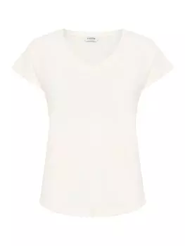 Рубашка b.young BYPAMILA V TEE, белый